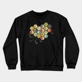 Bees Crewneck Sweatshirt